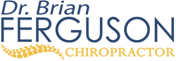 Dr. Brian Ferguson, Orangeville Chiropractor Logo